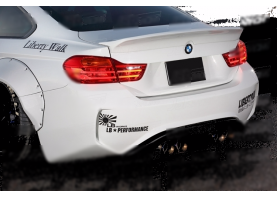 LB P STYLE WIDE GLASS FIBER BODYKITS FOR 2013-2016 BMW 4 SERIES F32 F33 F36