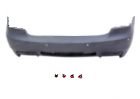 M3 STYLE PP REAR BUMPER FOR 2009-2011 BMW 3 SERIES E92