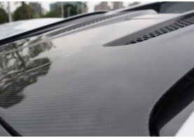 McLaren 570S Carbon Fiber Rear Engine Cover Bonnet