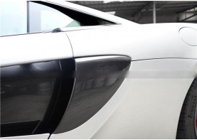 McLaren 570S Carbon Fiber Side Vent Tuning Vent Replacements