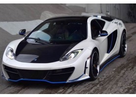 McLaren MP4 12C Front Bumper With Canards Body Kit