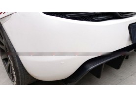 McLaren MP4 12C 650S Carbon Fiber Rear Diffuser Body Kit