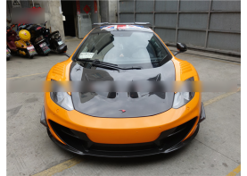 McLaren Mp4-12C Portion Carbon Fiber Front Bumper Body Kit