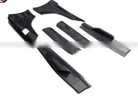 McLaren Mp4-12C 650S Carbon Fiber 675LT Side Skirt Splitters