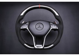 Mercedes-Benz custom steering wheel