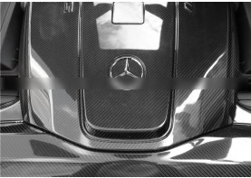 Mercedes Benz AMG GT & GTS Carbon Fiber Engine Cover & Radiato