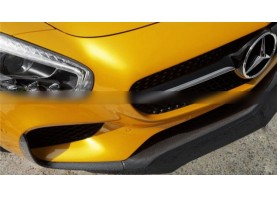 Mercedes Benz AMG GT GTS Carbon Fiber Front Lip Splitter
