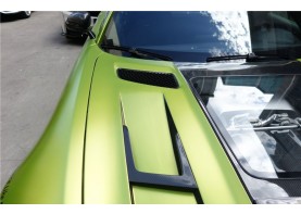 Mercedes Benz AMG GT GTS GTR Carbon Fiber Hood Bonnet W/ Glass