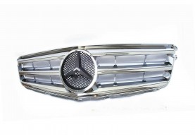 Mercedes-Benz C-Class W204 C250 C300 C350 Front Hood Chrome Grille Grill