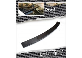Mercedes-Benz C-Class W204 Carbon Fiber Roof Top Window Spoiler Wing  