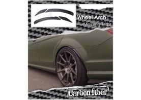 Mercedes-Benz C-Class W204 S204 C204 Carbon Fiber Rear Wheel Arch Trims