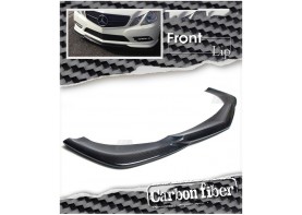 Mercedes-Benz C207 E-Coupe Pre-Facelift AMG Carbon Fiber Front Lip Spoiler Bumper