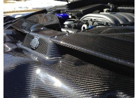 Mercedes Benz C63 AMG Carbon fiber Cold Air Intake 