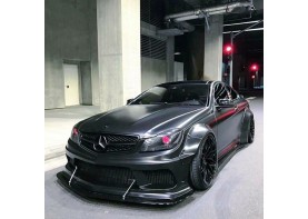 Mercedes Benz C63 AMG Coupe W204 WIDE BODY KIT