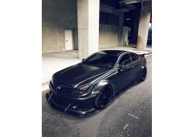 Mercedes Benz C63 AMG Coupe W204 WIDE BODY KIT