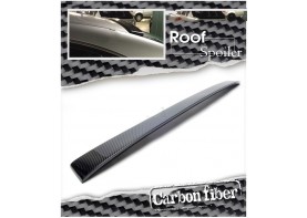 Mercedes-Benz CLS W219 Carbon Fiber Rear Roof Glass Spoiler Wing for 2007-2010 