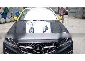 Mercedes Benz E Class W212 Carbon Fiber Hood Bonnet Body Kit E350 E550