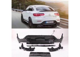 Mercedes GLC 63 AMG Coupe upgrade kit for non-63 AMG Mercedes GLC Coupe