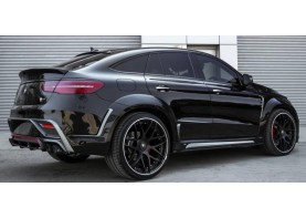Mercedes Benz GLE 63 AMG Coupe wide body kit