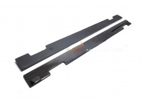 Mercedes-Benz W204 C-Class AMG Carbon Fiber for Side Skirt Extensions