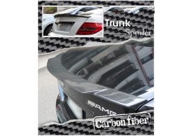 Mercedes-Benz W204 Sedan C-Class Carbon Fiber Rear Trunk Spoiler Wing 