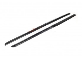 Mercedes-Benz W205 C-Class AMG Carbon Fiber for Side Skirt Extensions 