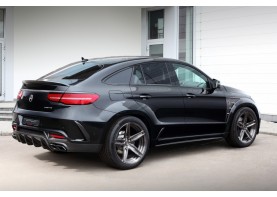 Mercedes GLE 63 AMG Coupe wide body kit