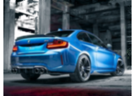 MTC DESIGN STYLE CARBON FIBER REAR DIFFUSER FOR 2014-2017 BMW 2 SERIES F87 M2