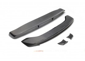 Nissan GTR R35 Carbon Fiber for Wing & Base Trunk Spoiler 