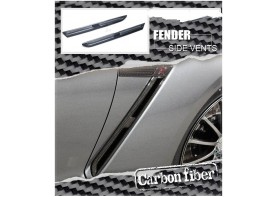 Nissan GTR R35 Carbon Fiber Front Fender Wing Side Vents