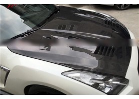 Nissan GTR R35 GTC Carbon Fiber Hood Bonnet Body Kit