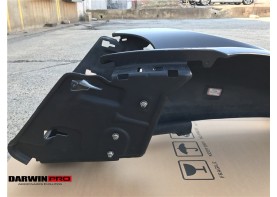 Porsche 991 Turbo Carbon Fiber Fender Replacements
