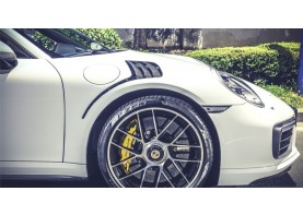 Porsche 991 Turbo GTRS Carbon Fiber Fenders 991.1 & 991.2