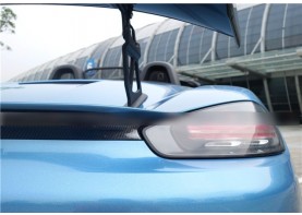 Porsche Boxster & Cayman 718 Carbon Fiber Rear Trunk Lip Replacement