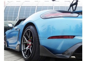 Porsche Boxster Cayman Stuttmatte Carbon Full Body Kit