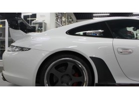 Porsche Carrera 991 Carbon Fiber Trunk Lid & Spoiler Wing