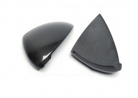 Porsche Cayenne S Turbo GTS Carbon Fiber Door Side Mirror Covers for 2015  