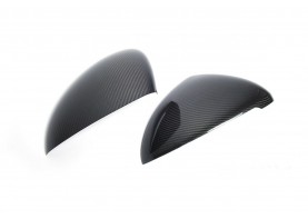 Porsche Cayenne S Turbo GTS Carbon Fiber Door Side Mirror Covers for 2015  