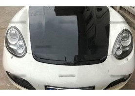 Porsche Cayman 987 Carbon Fiber Hood Bonnet Body Kit 
