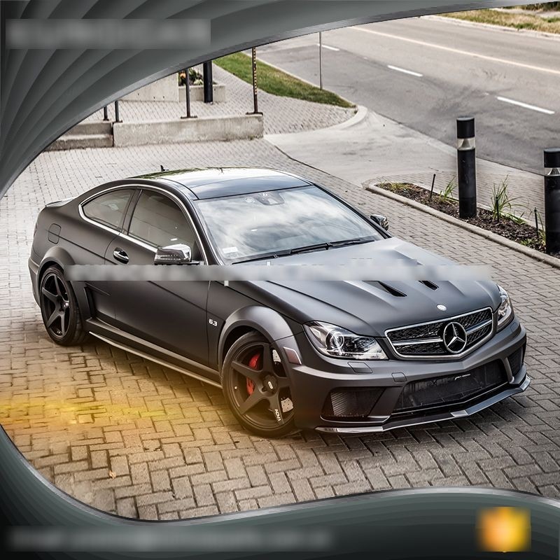Body kit auto tuning kit 20122014 for MercedesBenz Cclass W204 C63