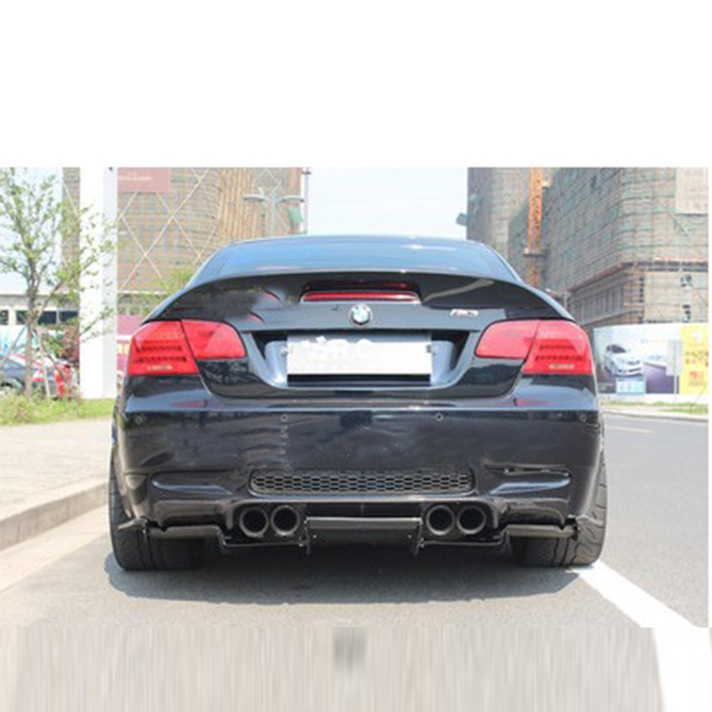 Carbon Fiber Rear Bumper Diffuser rear lip for BMW M4 F82