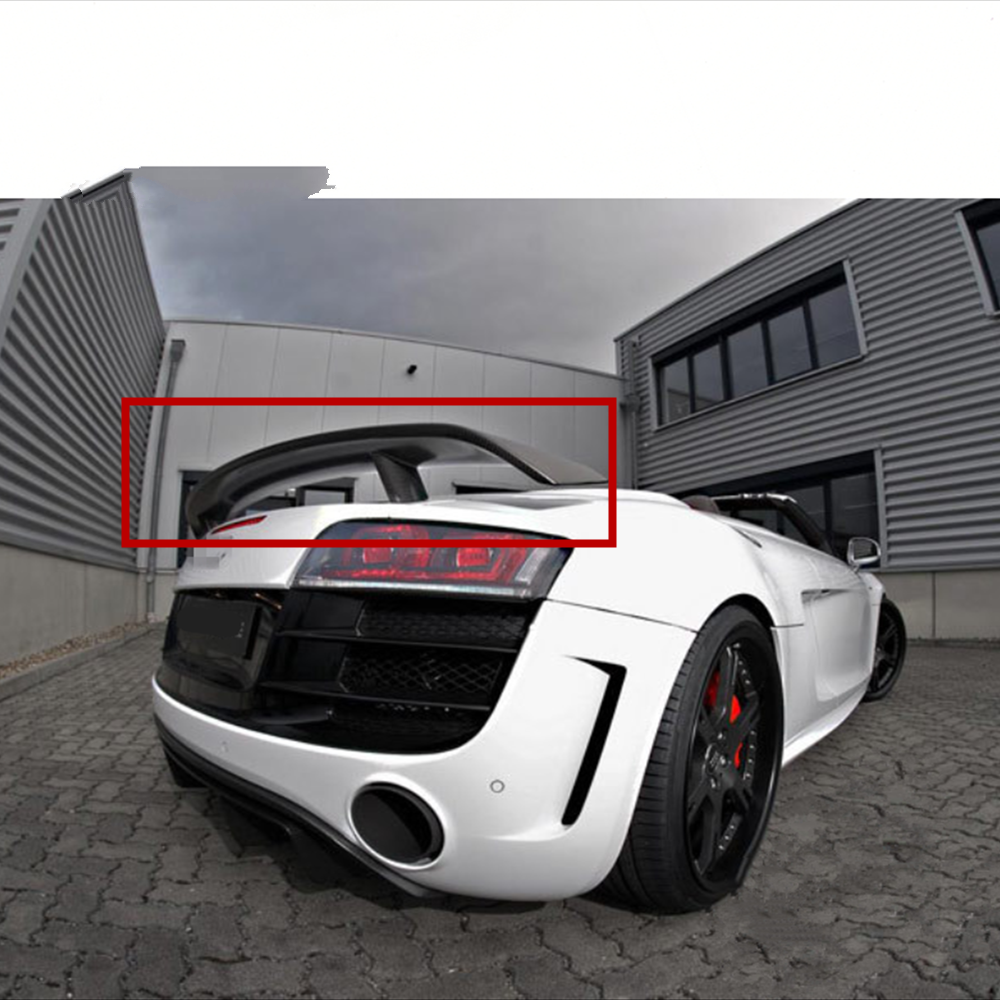 Carbon Fiber Trunk spoiler rear wing for Audi R8