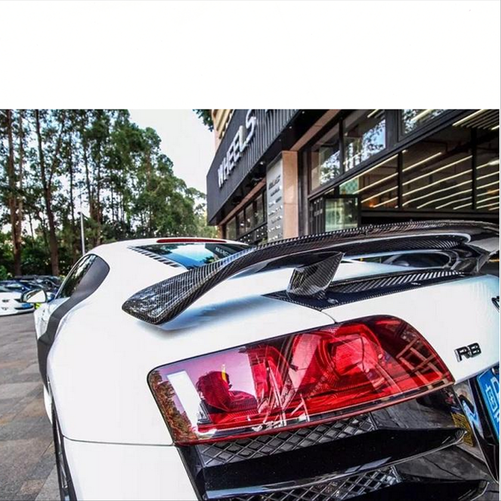 Carbon Fiber Trunk spoiler rear wing for Audi R8
