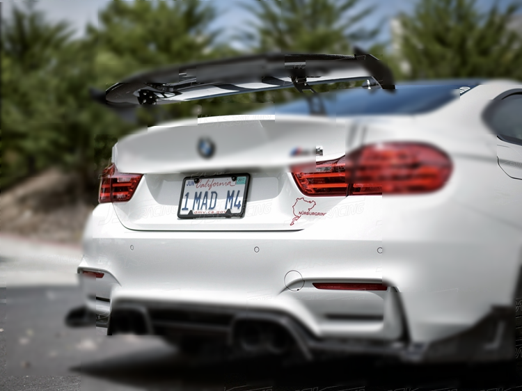 M AUTO DESIGN MAD STYLE CARBON FIBER REAR SPOILER FOR 20142017 BMW 3 4 SERIES F80 F82 M3 M4