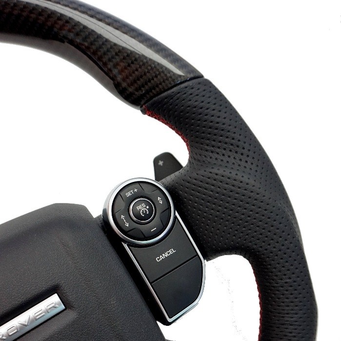 RANGE ROVER CUSTOM STEERING WHEEL