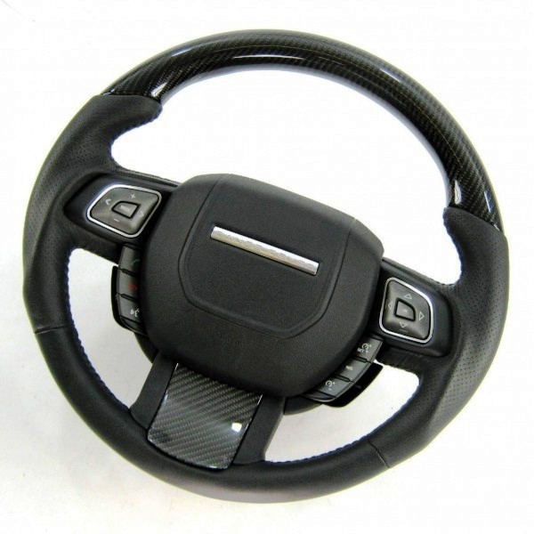 RANGE ROVER CUSTOM STEERING WHEEL