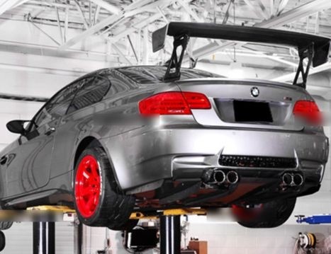 Bmw E92 E93 M3 Carbon Fiber Rear Diffuser Undertray