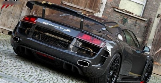 Audi R8 PPI GT Carbon Fiber Trunk Spoiler Wing Body Kit