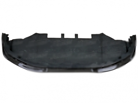 B STYLE CARBON FIEBR FRONT LIP FOR 2008-2011 NISSAN R35 GTR