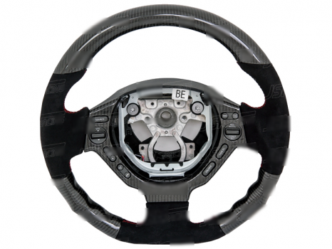 JSK-1 STYLE CARBON FIBER STEERING WHEEL FOR 2008-2016 NISSAN GTR R35